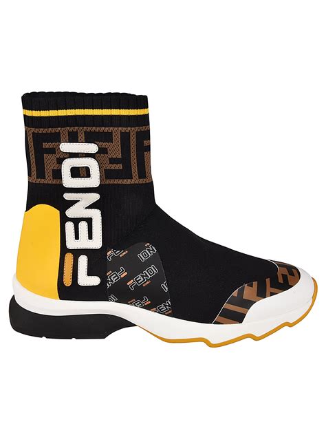 fendi mens sock sneaker|Fendi sock shoes clearance.